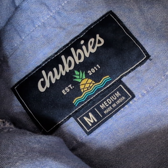 Chubbies - The Flamingo Racers 5.5" Original - Seersucker Medium - Picture 3 of 4